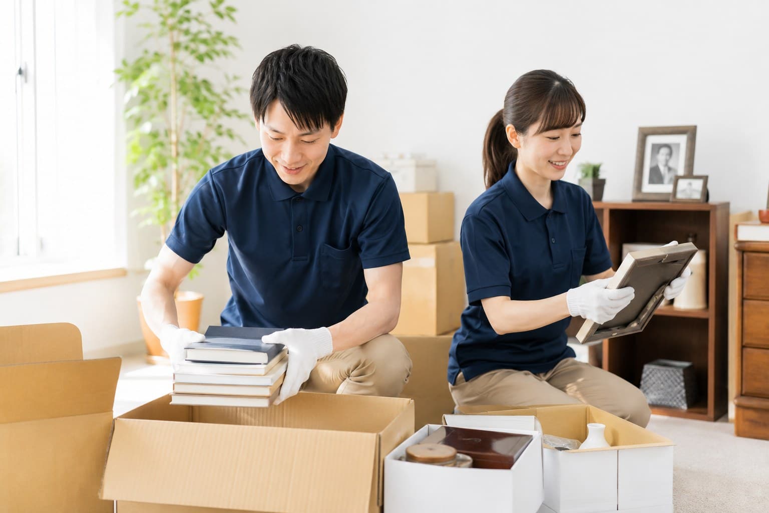 手放すものにも、敬意を込めて。